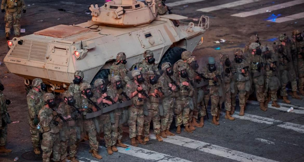 Πόσο κοστίζει η εθνοφρουρά του Τραμπ στους δρόμους των ΗΠΑ (pics)