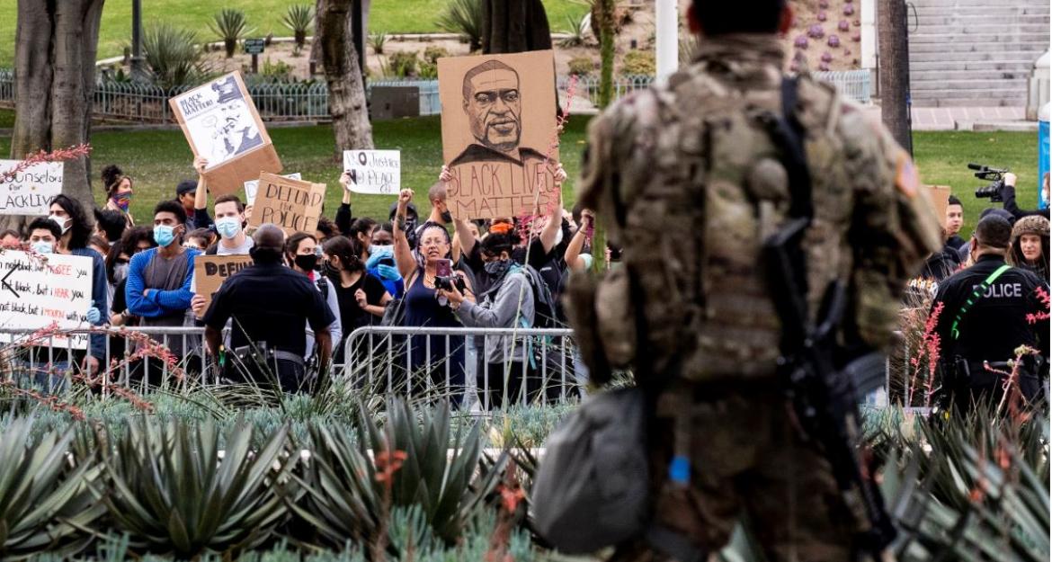 Πόσο κοστίζει η εθνοφρουρά του Τραμπ στους δρόμους των ΗΠΑ (pics)