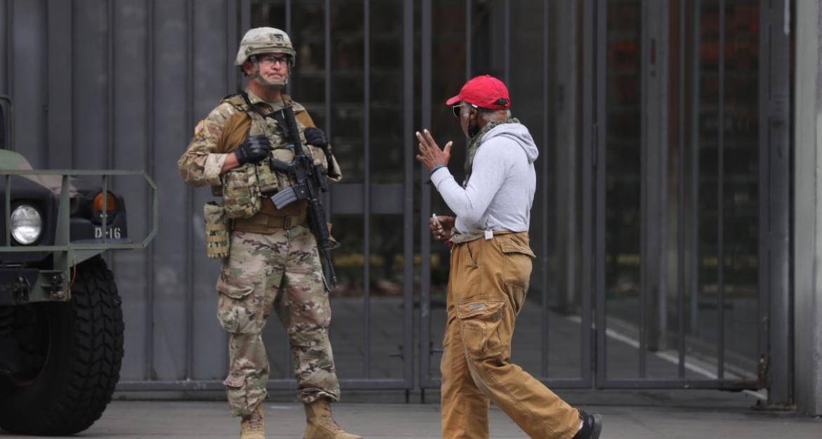 Πόσο κοστίζει η εθνοφρουρά του Τραμπ στους δρόμους των ΗΠΑ (pics)