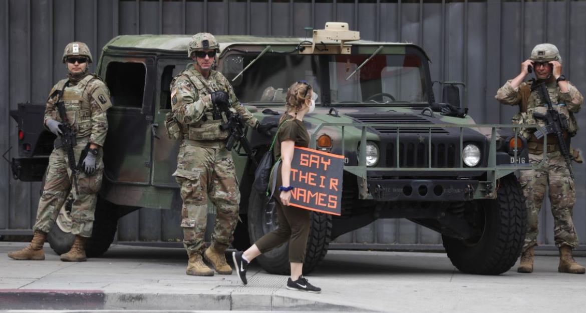 Πόσο κοστίζει η εθνοφρουρά του Τραμπ στους δρόμους των ΗΠΑ (pics)
