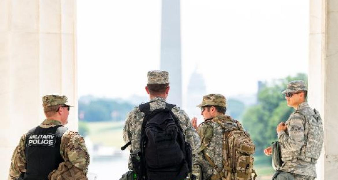 Πόσο κοστίζει η εθνοφρουρά του Τραμπ στους δρόμους των ΗΠΑ (pics)