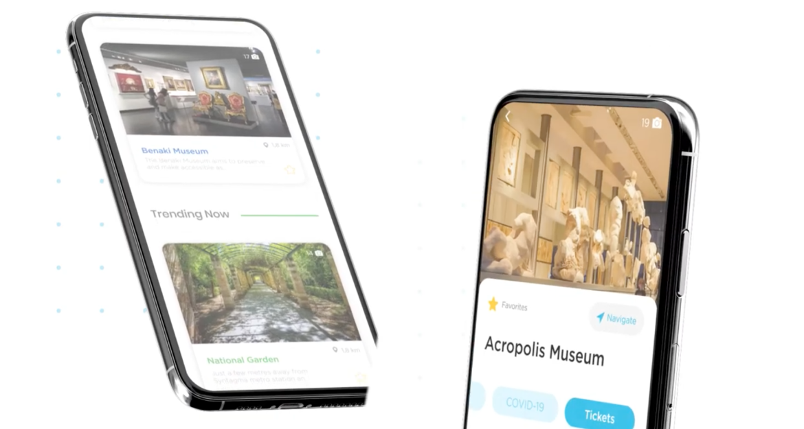 Μέσα στην εβδομάδα το λανσάρισμα της εφαρμογής Visit Greece 