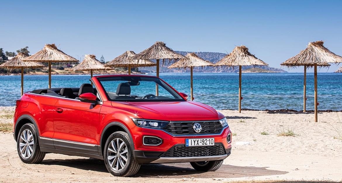 Στην Ελλάδα το VW T-Roc Cabriolet από 28.310 ευρώ (pics & vid)
