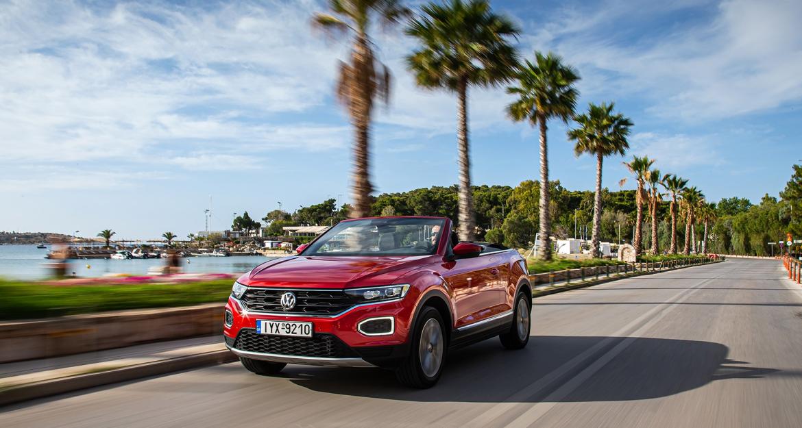 Στην Ελλάδα το VW T-Roc Cabriolet από 28.310 ευρώ (pics & vid)