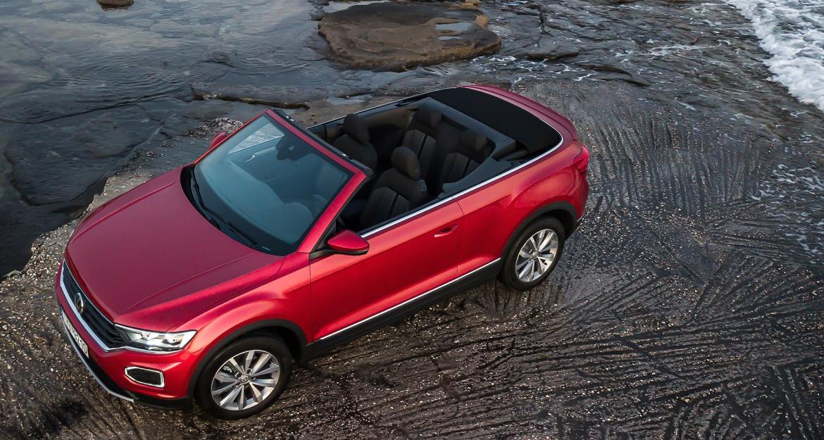 Στην Ελλάδα το VW T-Roc Cabriolet από 28.310 ευρώ (pics & vid)