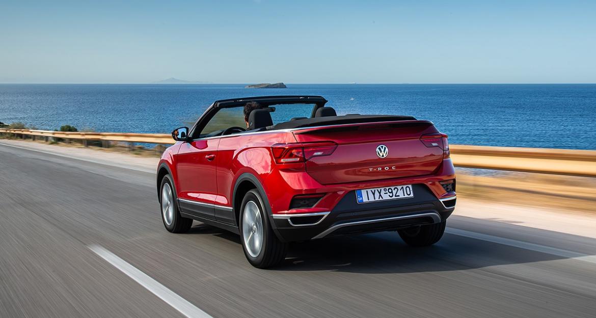 Στην Ελλάδα το VW T-Roc Cabriolet από 28.310 ευρώ (pics & vid)
