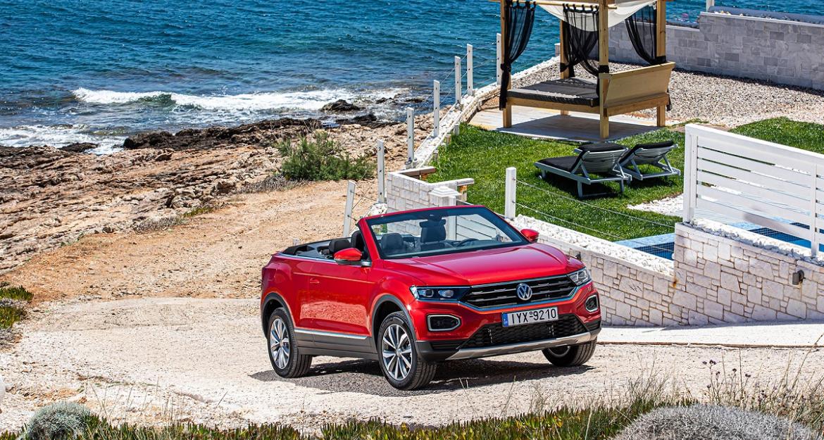 Στην Ελλάδα το VW T-Roc Cabriolet από 28.310 ευρώ (pics & vid)