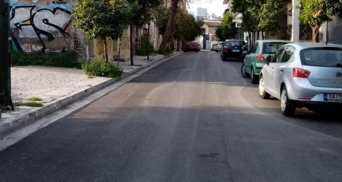 Ασφαλτοστρώσεις σε πάνω από 80 δρόμους από τον Δήμο Αθηναίων (pics + vid)