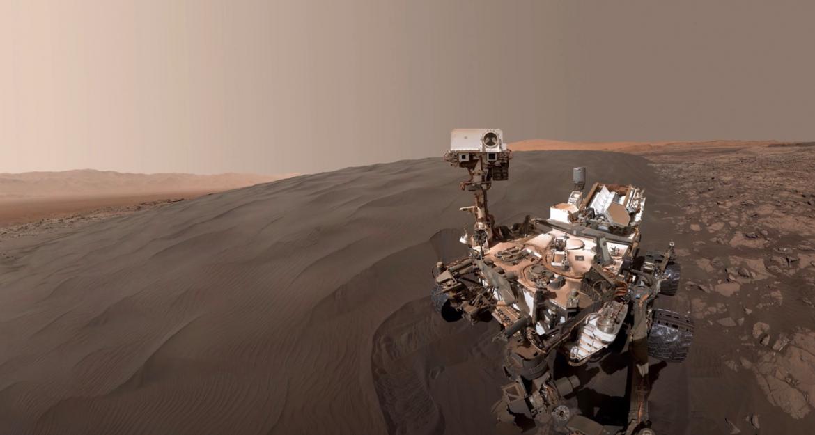 Κυκλοφόρησε το πρώτο 4K βίντεο από τον πλανήτη Άρη (vid)