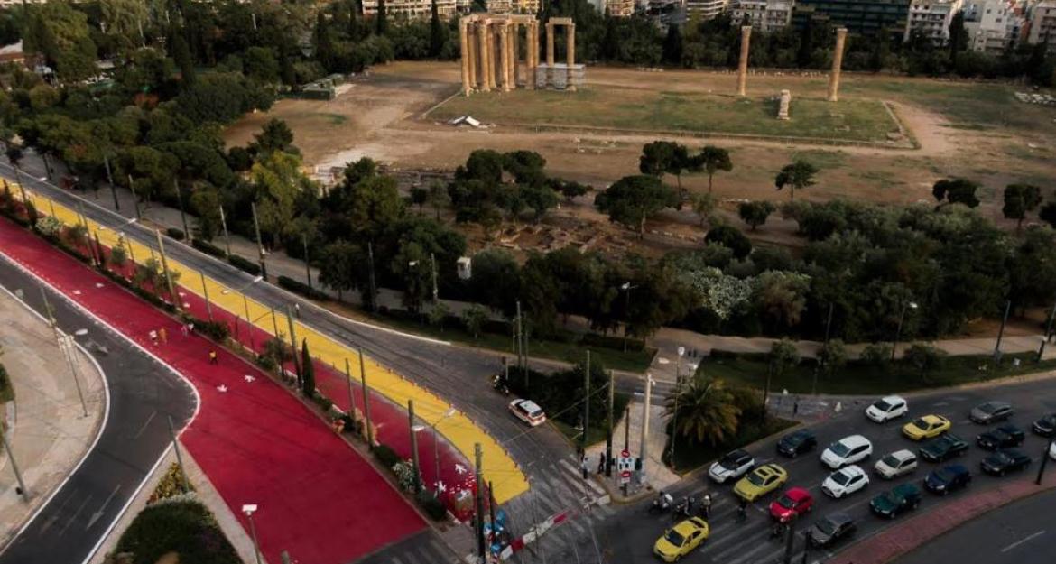 Ο νέος Μεγάλος Περίπατος της Αθήνας μέσα από φωτογραφίες