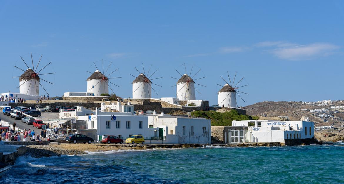 Στην κορυφή της Μεσογείου τα ελληνικά εξοχικά (pics)