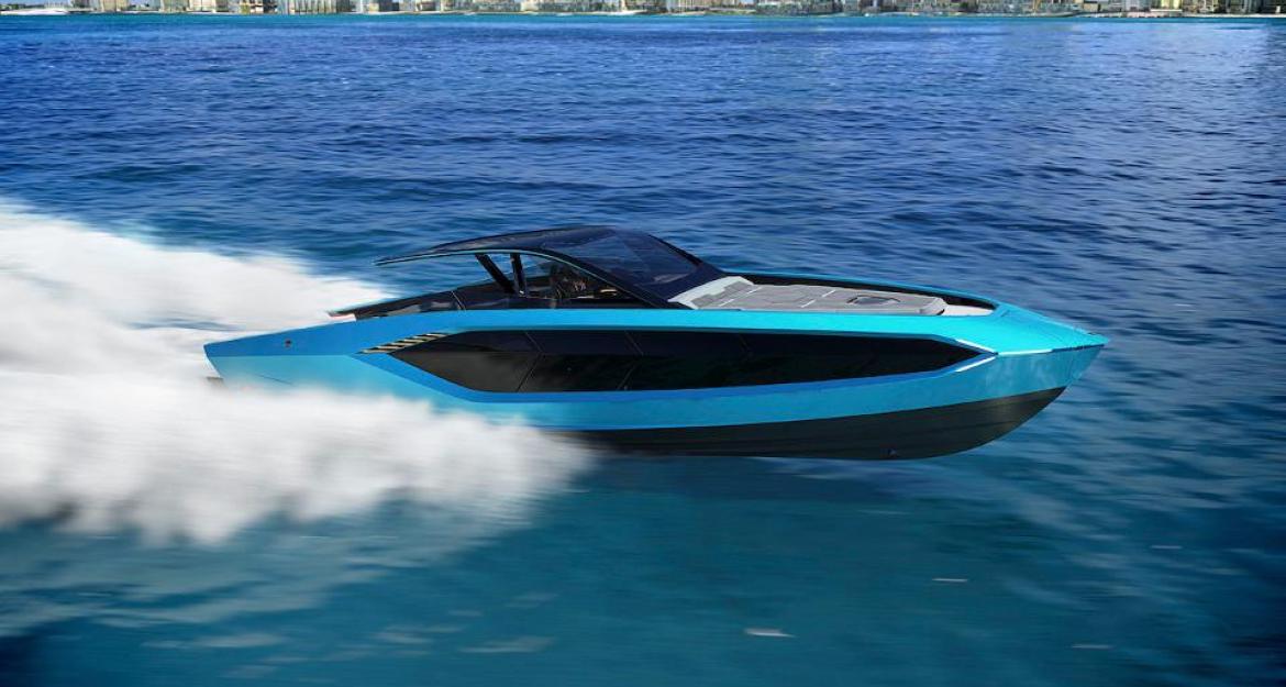 Η Lamborghini παρουσιάζει το Powerboat με τους 4.000 ίππους 