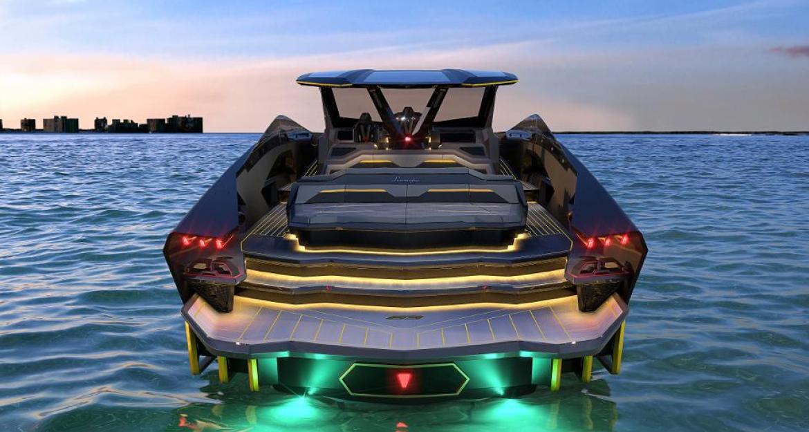 Η Lamborghini παρουσιάζει το Powerboat με τους 4.000 ίππους 