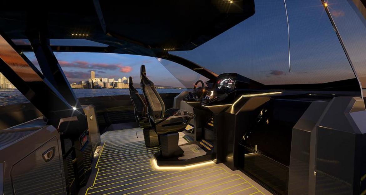 Η Lamborghini παρουσιάζει το Powerboat με τους 4.000 ίππους 
