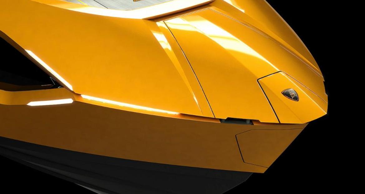 Η Lamborghini παρουσιάζει το Powerboat με τους 4.000 ίππους 