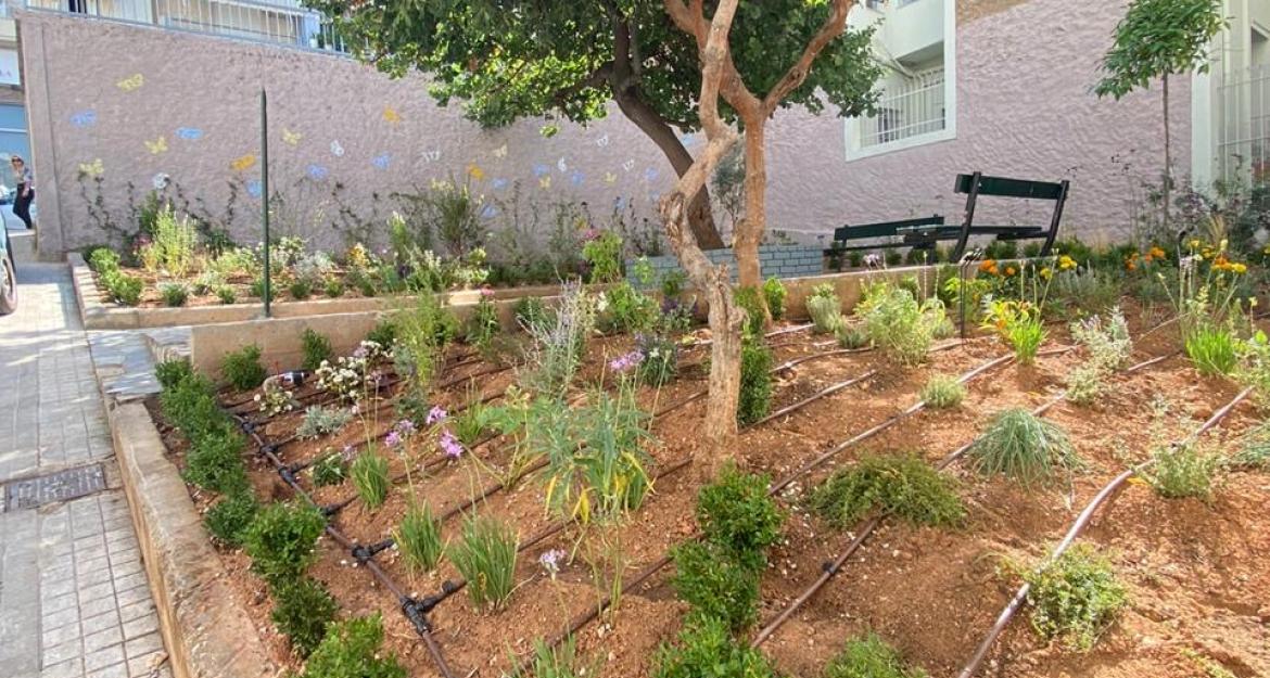 Στην Άνω Κυψέλη δημιουργήθηκε το πρώτο pocket park της Αθήνας (pics)