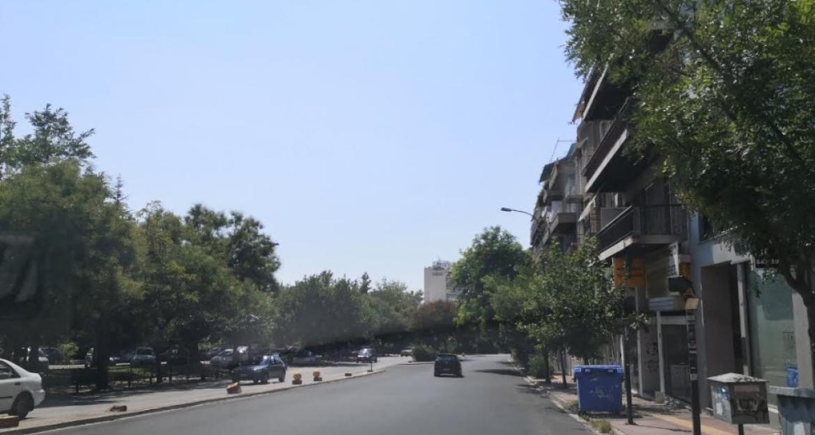 Δήμος Αθηναίων: Ασφαλτοστρώθηκαν 65 χιλιάδες τ.μ. δρόμων τον Αύγουστο (pic)
