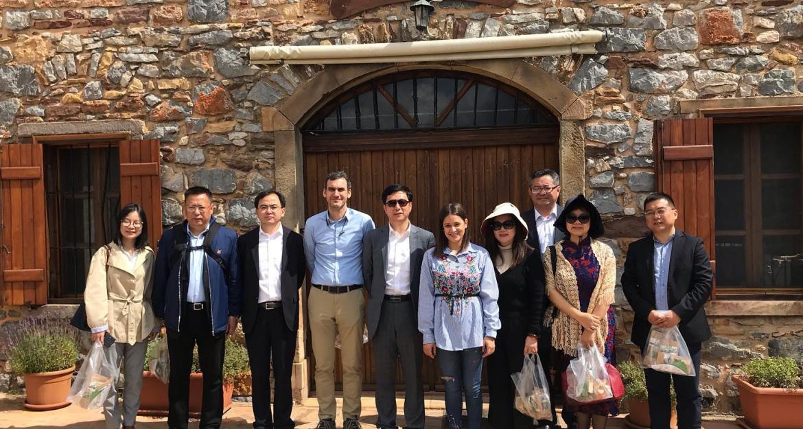 Τα χιώτικα αρωματικά φυτά και βότανα ταξιδεύουν σε όλο τον κόσμο