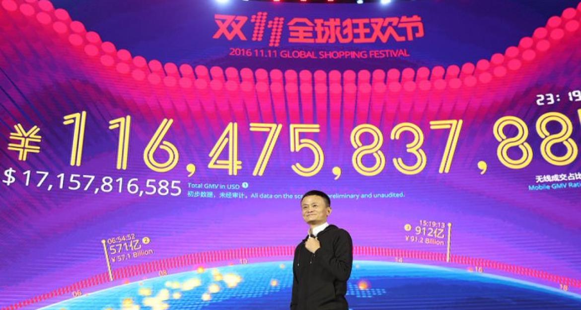 10 δισ. σε μια ώρα έβγαλε η Alibaba την ημέρα των Singles