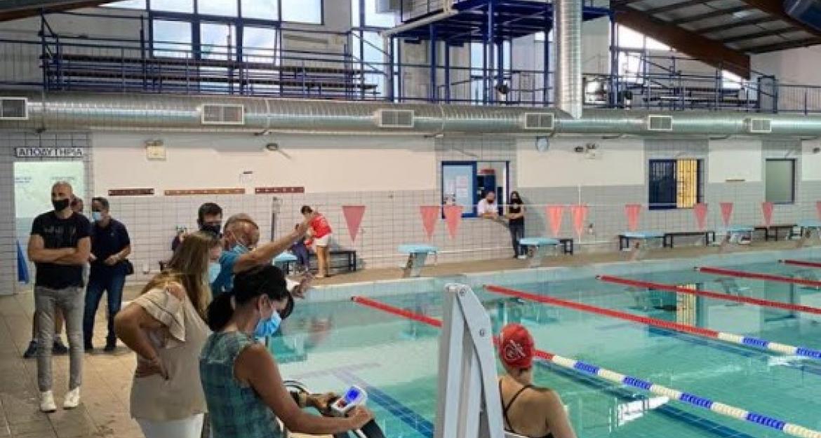 Τρία κολυμβητήρια του ΟΠΑΝΔΑ εξυπηρετούν πλέον και άτομα με κινητικά προβλήματα