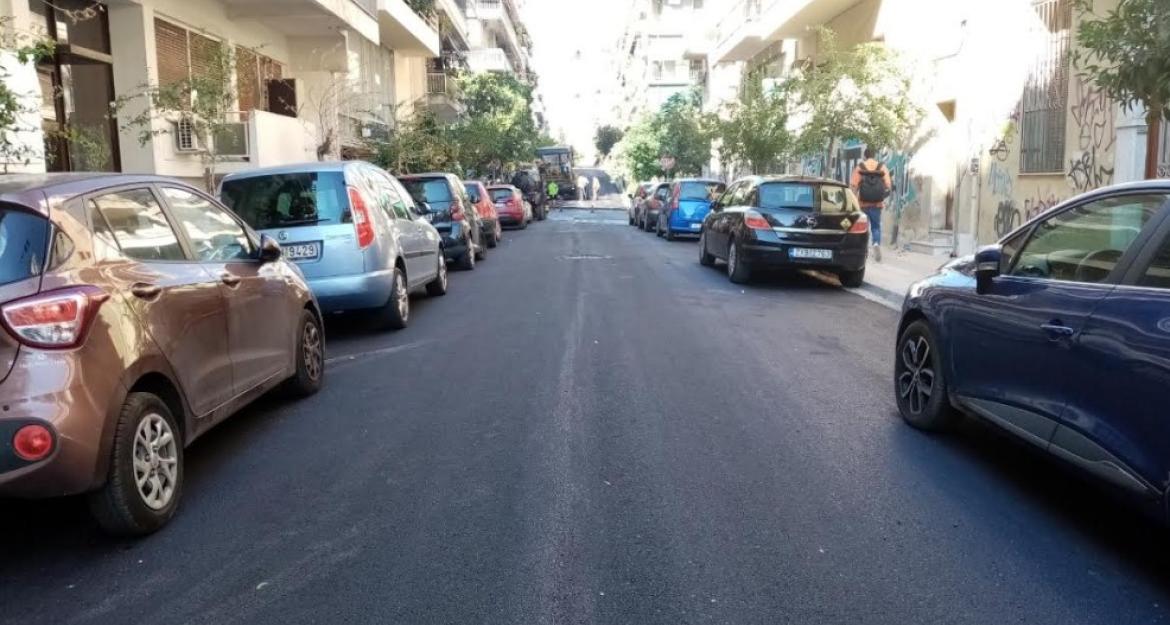 Δήμος Αθηναίων: Ασφαλτοστρώθηκαν 65 χιλιάδες τ.μ. δρόμων τον Αύγουστο (pic)