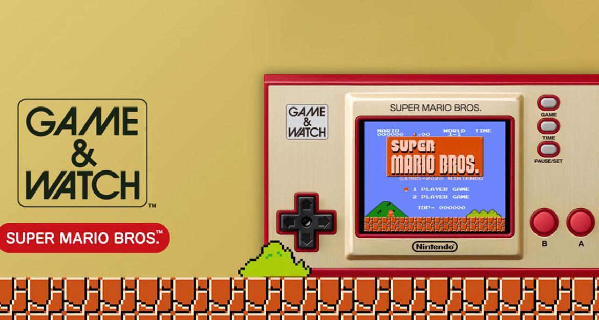 Tο περίφημο Game & Watch του 1980 επανακυκλοφορεί η Nintendo