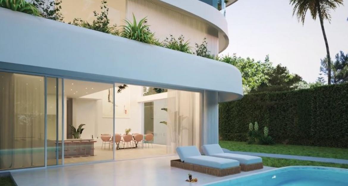 Semeli Residences: Η ονειρική πολυκατοικία στη Γλυφάδα που έχει πισίνα σε κάθε μπαλκόνι (pics + vid)