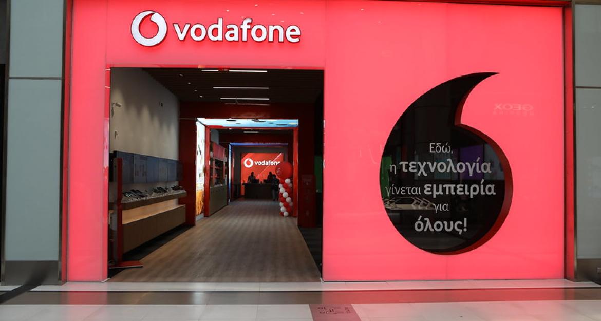 To πρώτο Future Ready store της Vodafone άνοιξε στην Ελλάδα