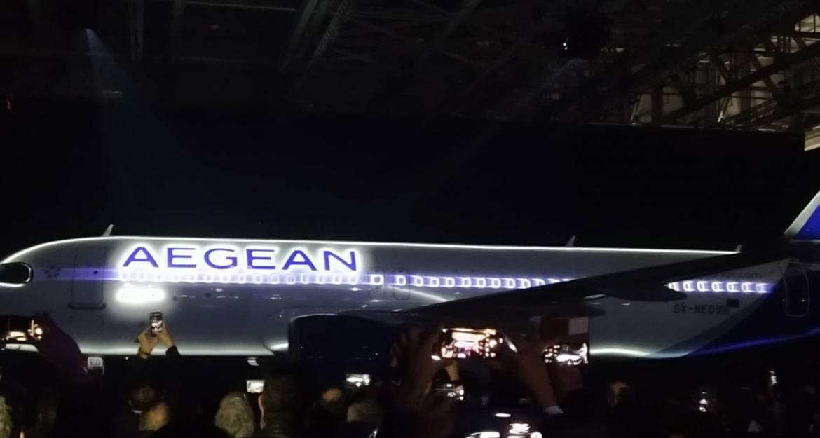 Νέα αεροπλάνα και νέο σήμα για την Aegean