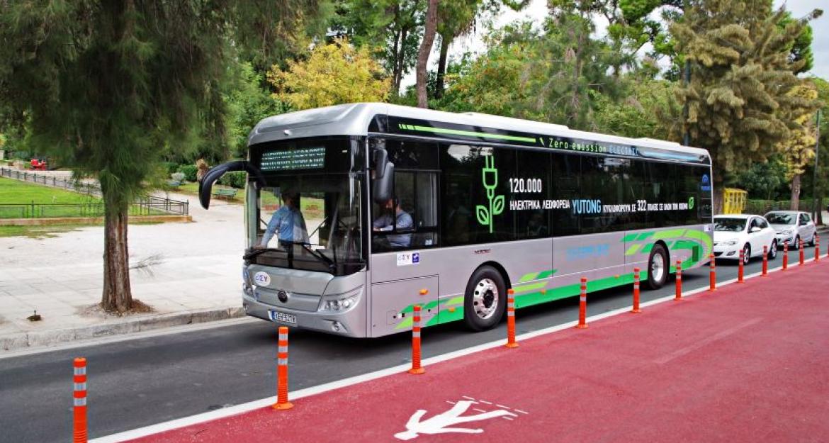 Το ηλεκτρικό λεωφορείο της Yutong ήρθε στην Ελλάδα (pics)