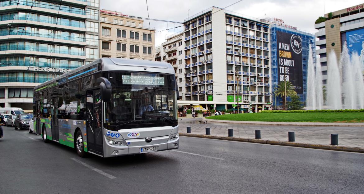 Το ηλεκτρικό λεωφορείο της Yutong ήρθε στην Ελλάδα (pics)