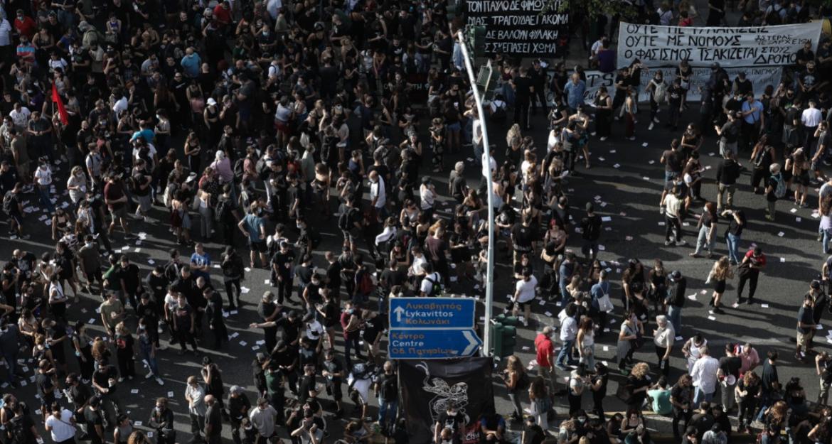 Δίκη Χρυσής Αυγής: Δρακόντεια μέτρα στo Εφετείο - 2000 αστυνομικοί, drones και ελικόπτερα (pics)