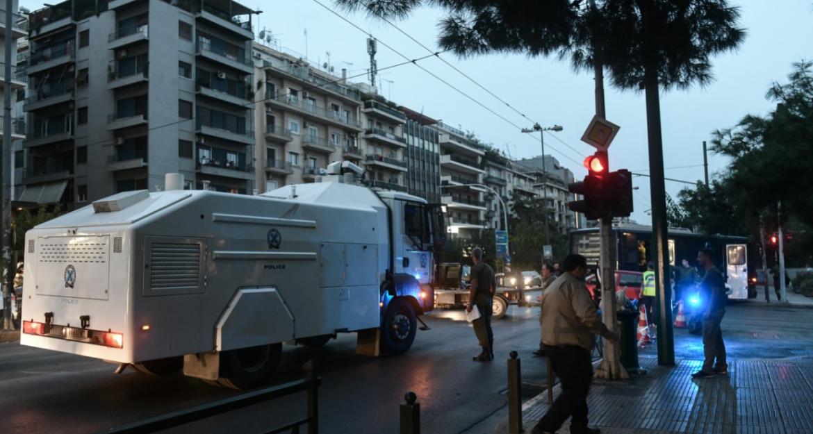 Δίκη Χρυσής Αυγής: Δρακόντεια μέτρα στo Εφετείο - 2000 αστυνομικοί, drones και ελικόπτερα (pics)