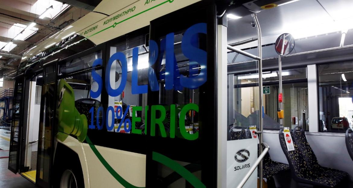 Σε δοκιμαστική κυκλοφορία ηλεκτρικό λεωφορείο στη γραμμή 2 Παγκράτι – Κυψέλη (pics)