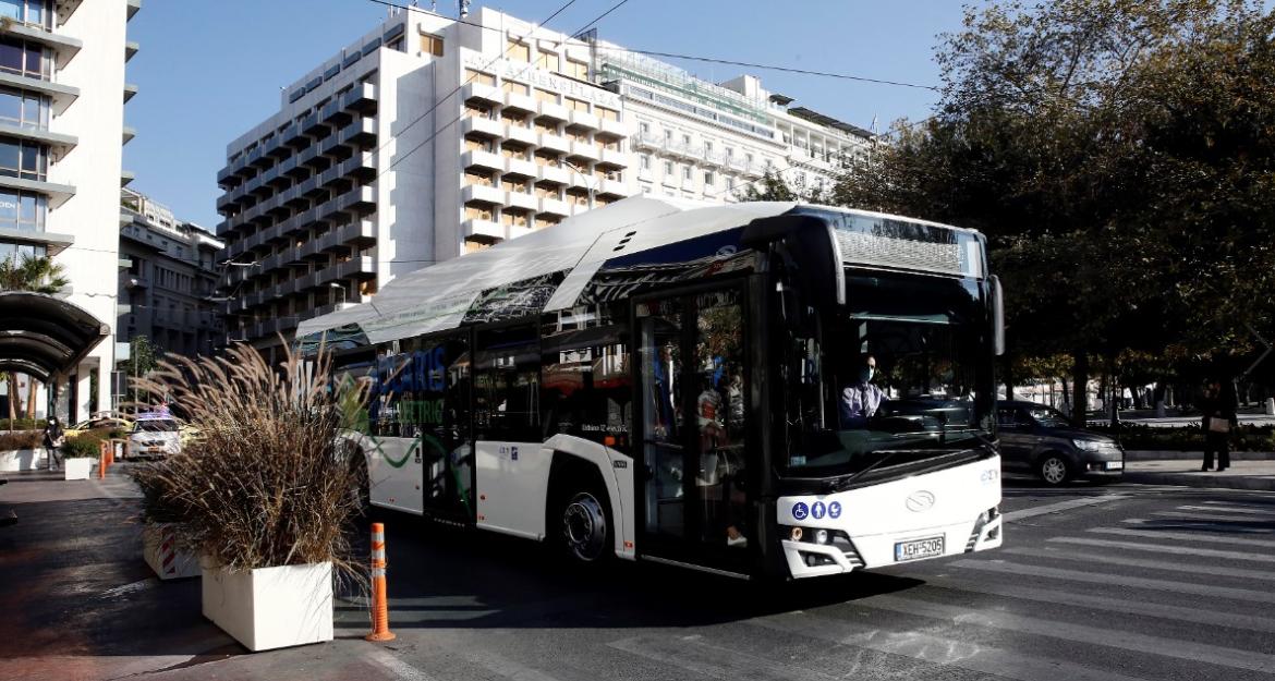 Σε δοκιμαστική κυκλοφορία ηλεκτρικό λεωφορείο στη γραμμή 2 Παγκράτι – Κυψέλη (pics)