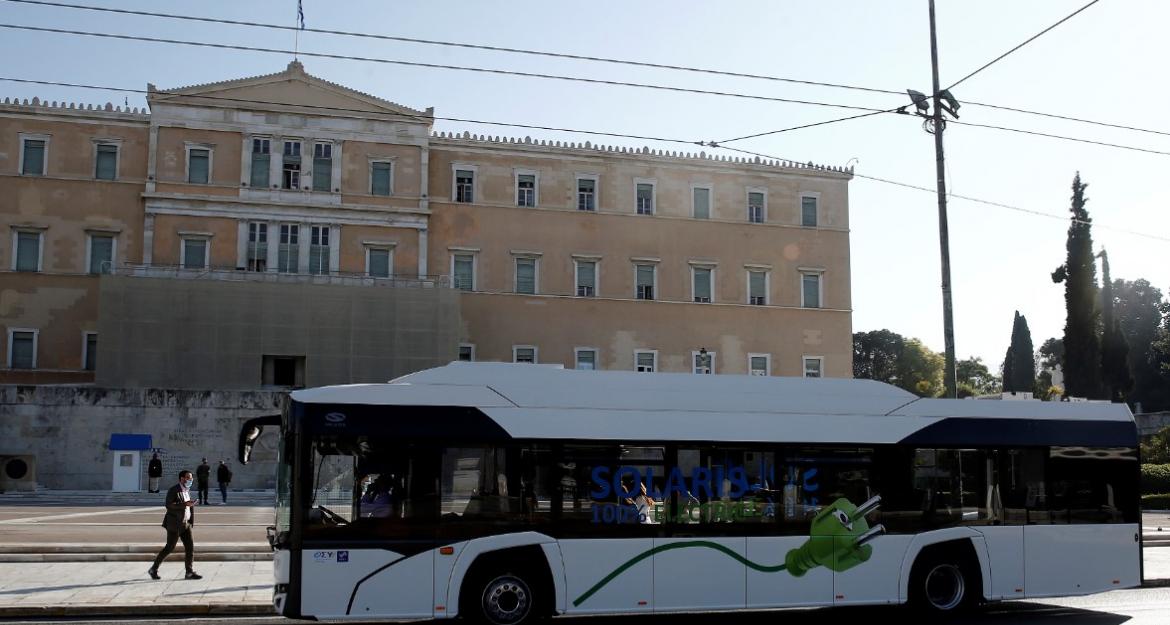 Σε δοκιμαστική κυκλοφορία ηλεκτρικό λεωφορείο στη γραμμή 2 Παγκράτι – Κυψέλη (pics)