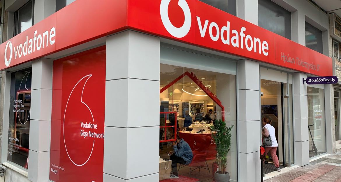 Tο πρώτο Digital κατάστημα της στην Ελλάδα λανσάρει η Vodafone στο Golden Hall