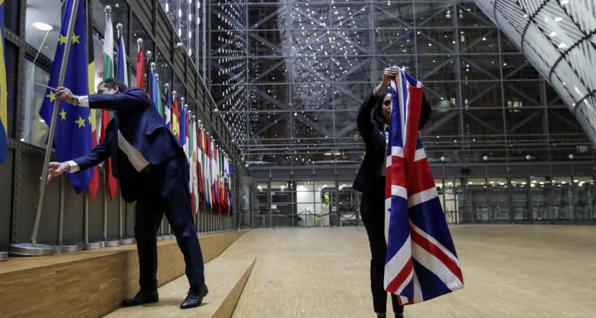 Πανηγυρισμοί και θλίψη για το Brexit (pics)