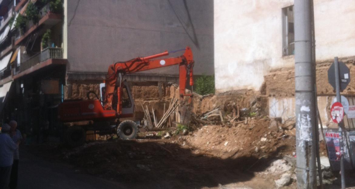 Επιταχύνει τις διαδικασίες κατεδάφισης εγκαταλελειμμένων κτηρίων ο Δήμος Αθηναίων (pics)