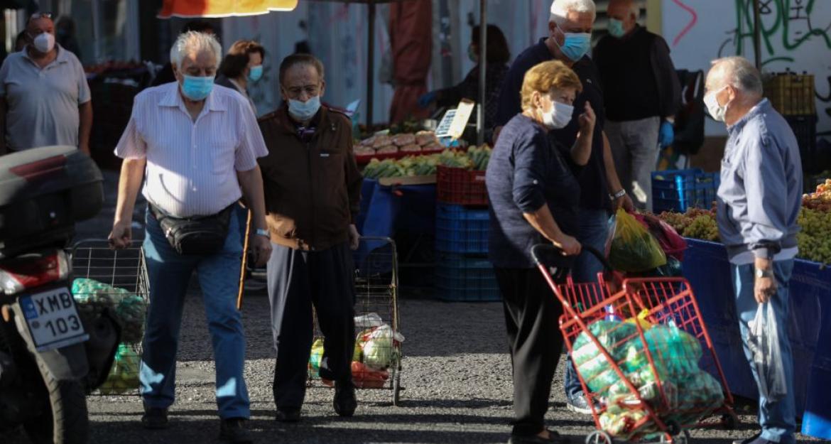 Σε πλήρη εφαρμογή τα νέα μέτρα για τον κορονοϊό (pics)