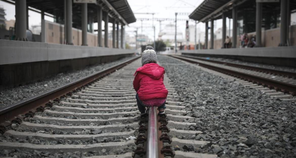 Κατάληψη στον Σταθμό Λαρίσης απο πρόσφυγες και μετανάστες (pics)