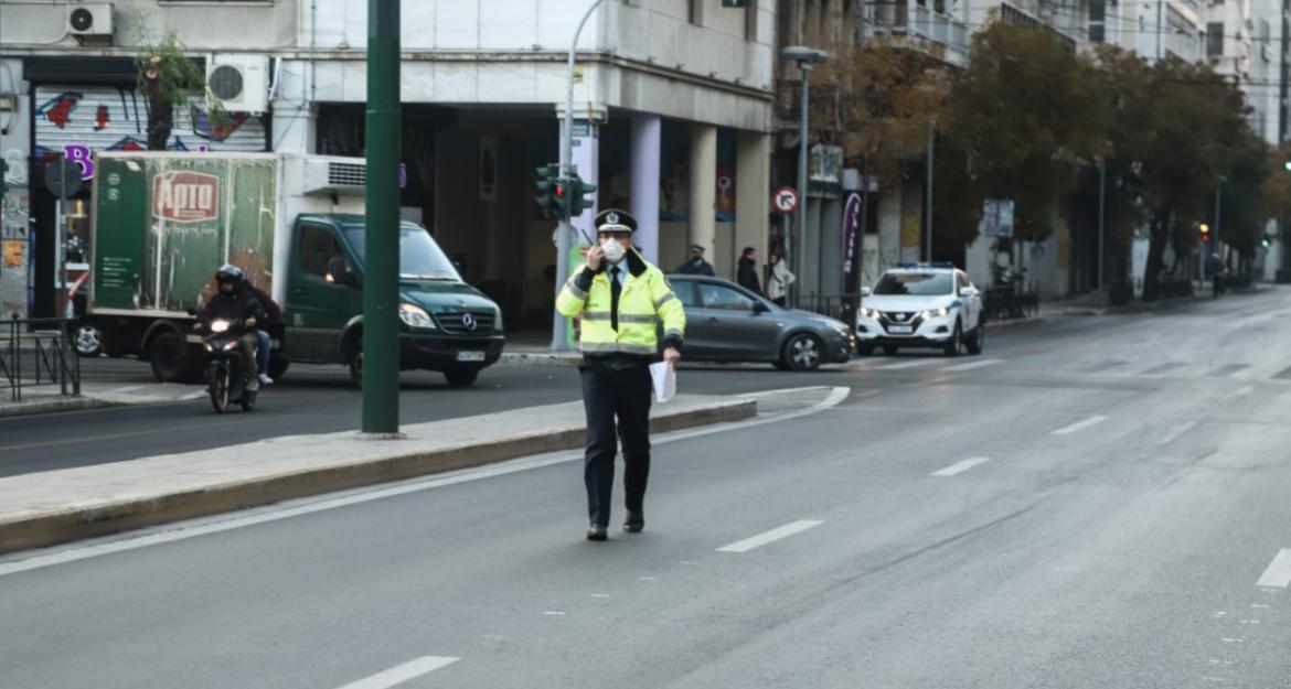 Πολυτεχνείο: «Φρούριο» η Αθήνα με 5.000 αστυνομικούς στους δρόμους - Drones και «Αίαντας» (pics)