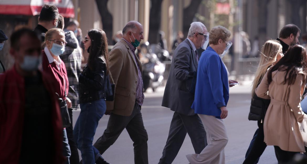 Σε πλήρη εφαρμογή τα νέα μέτρα για τον κορονοϊό (pics)