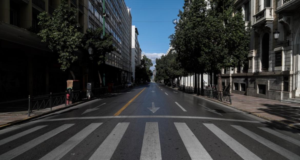 Σε ισχύ από σήμερα η καραντίνα - Άδειοι οι δρόμοι της Αθήνας (pics)
