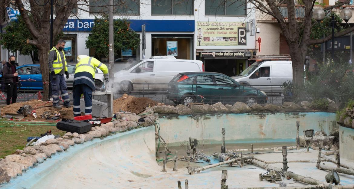 Δήμος Αθηναίων: Δίνει «ανάσα» σε 34 εμβληματικά σιντριβάνια της πόλης (pics)