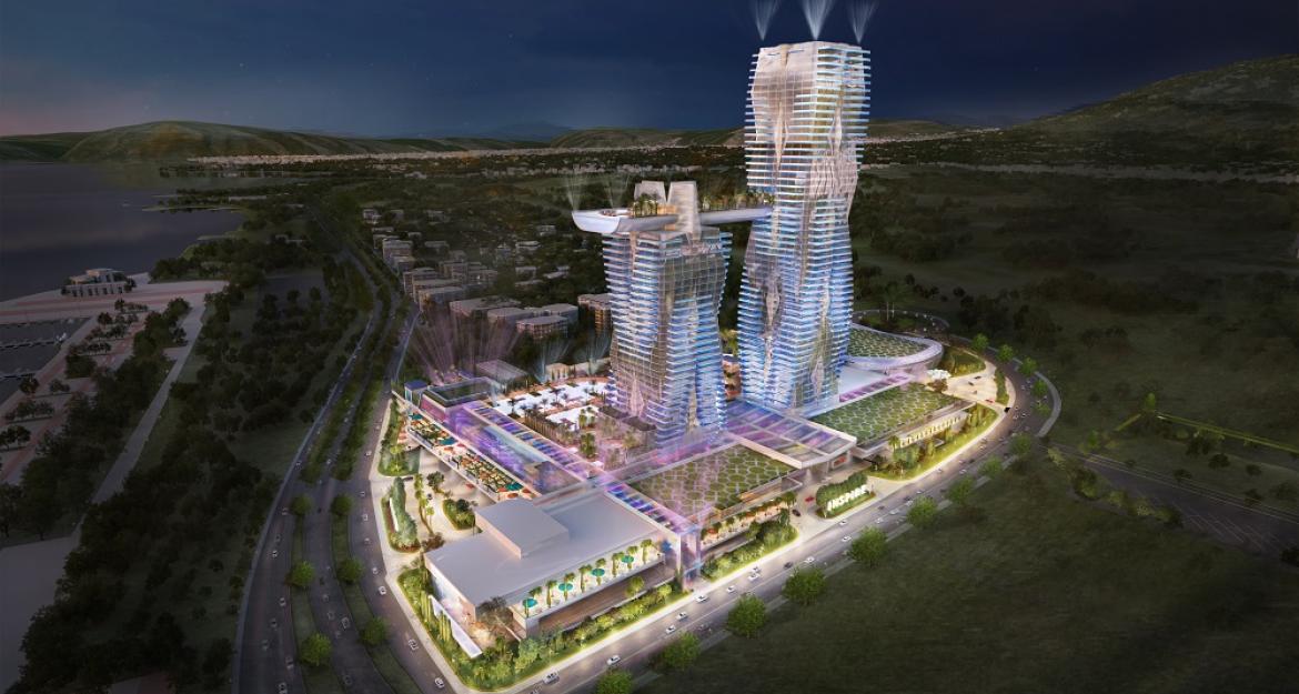 Mohegan: Έτσι θα φτιάξουμε το καζίνο στο Ελληνικό (pics & vids)