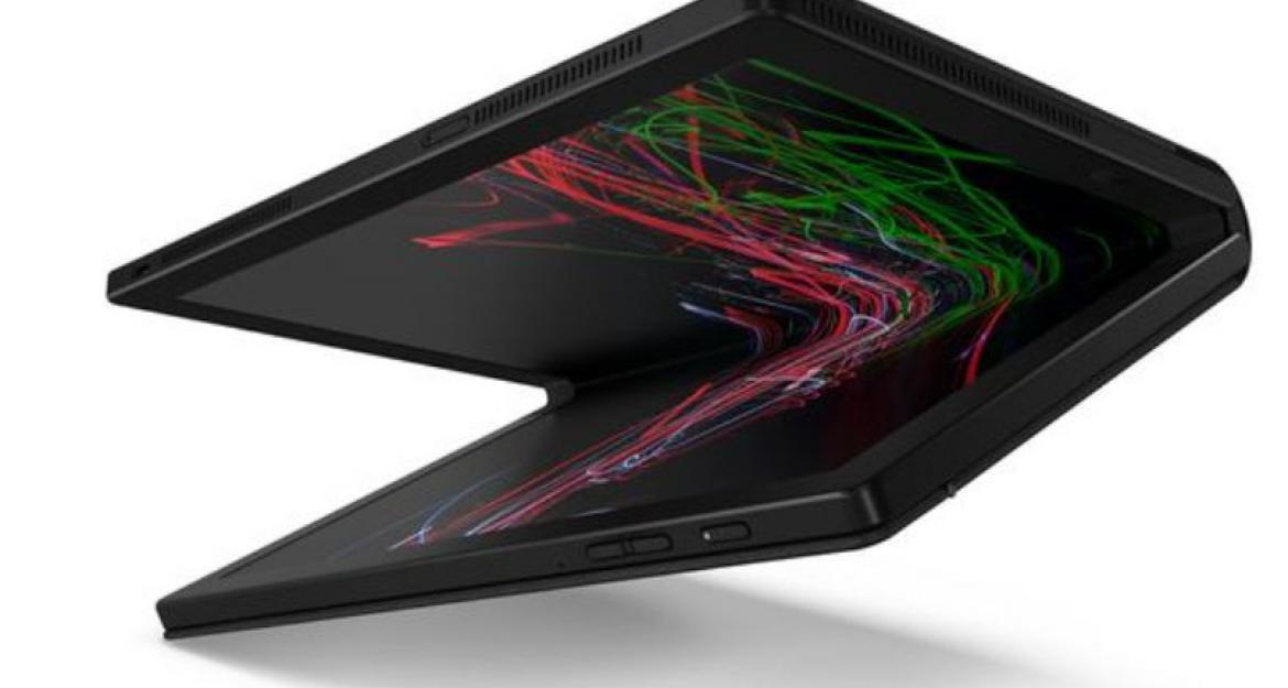 Έφτασε και στην Ελλάδα το πρώτο laptop που... διπλώνει - Όλα τα «μυστικά» του ThinkPad X1 Fold της Lenovo (pics)