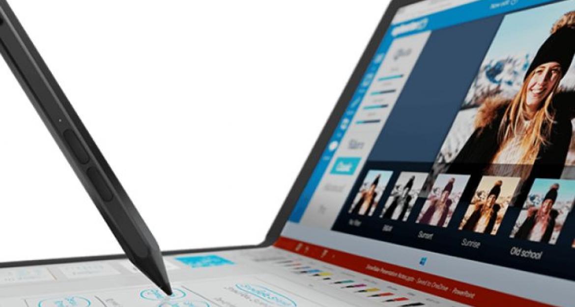 Έφτασε και στην Ελλάδα το πρώτο laptop που... διπλώνει - Όλα τα «μυστικά» του ThinkPad X1 Fold της Lenovo (pics)