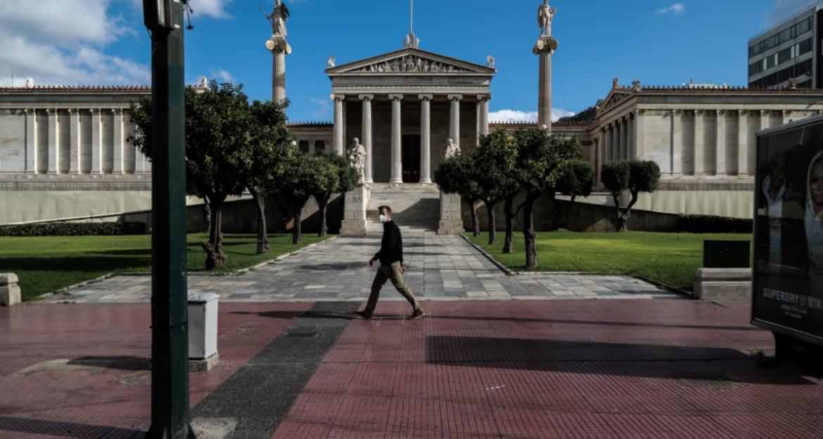 Σε ισχύ από σήμερα η καραντίνα - Άδειοι οι δρόμοι της Αθήνας (pics)