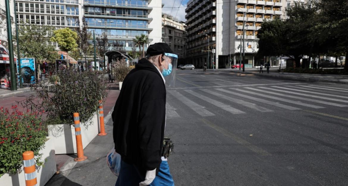 Σε ισχύ από σήμερα η καραντίνα - Άδειοι οι δρόμοι της Αθήνας (pics)